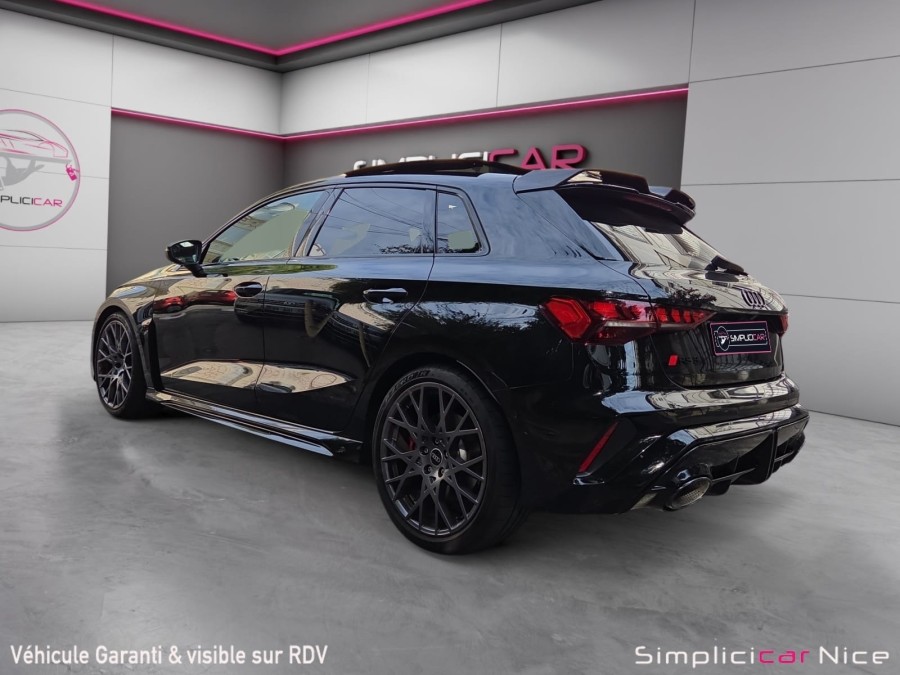 AUDI d'occasion RS3 AUDI RS3 SPORTBACK 2.5 TFSI 407 de 2026 Nice (06)﻿