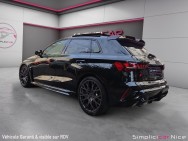 AUDI d'occasion RS3 AUDI RS3 SPORTBACK 2.5 TFSI 407 de 2026 Nice (06)﻿