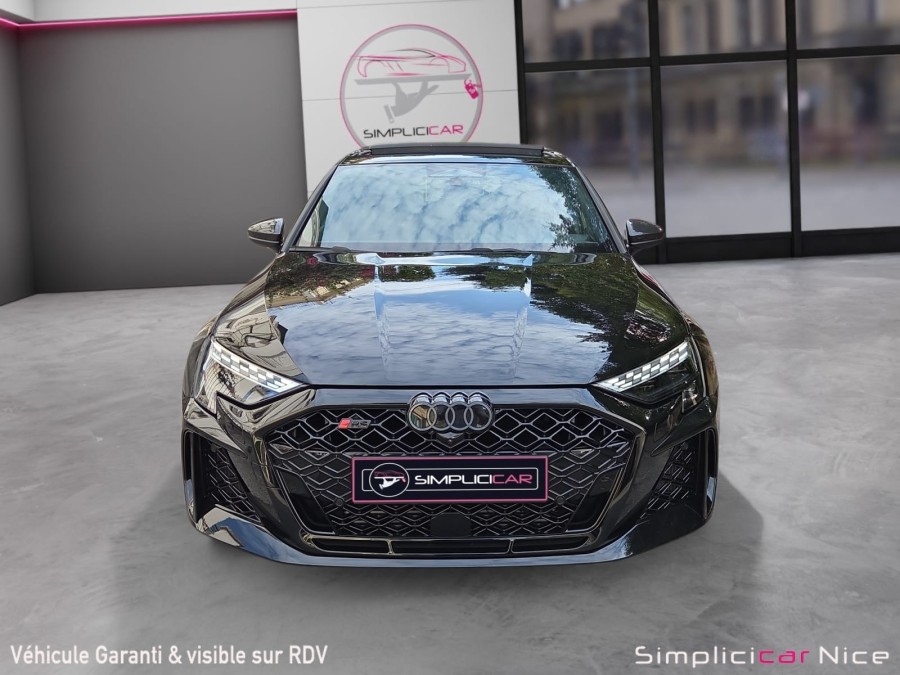 AUDI d'occasion RS3 AUDI RS3 SPORTBACK 2.5 TFSI 407 de 2026 Nice (06)﻿