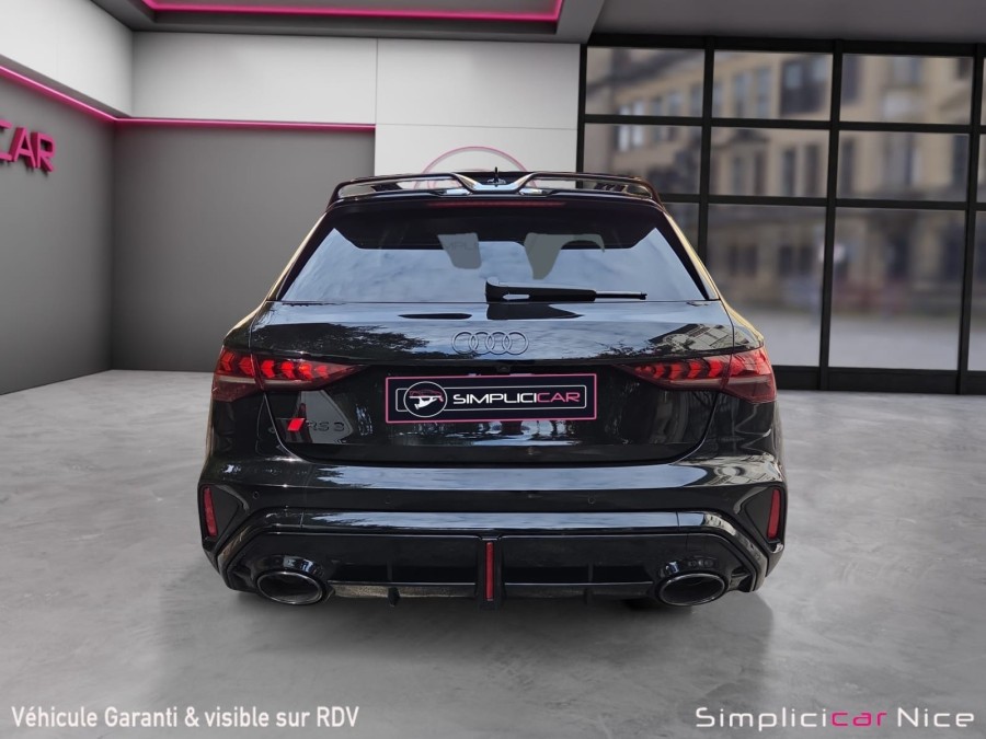 AUDI d'occasion RS3 AUDI RS3 SPORTBACK 2.5 TFSI 407 de 2026 Nice (06)﻿
