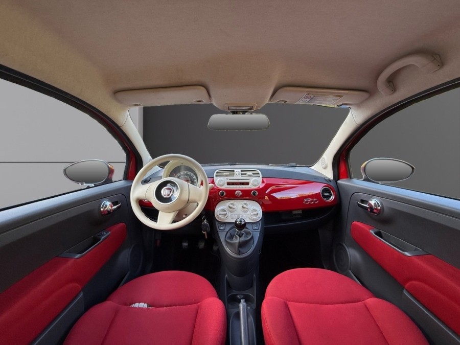 FIAT d'occasion 500 1.4 16v 100ch Lounge de 2007 Champigny sur Marne