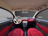 FIAT d'occasion 500 1.4 16v 100ch Lounge de 2007 Champigny sur Marne