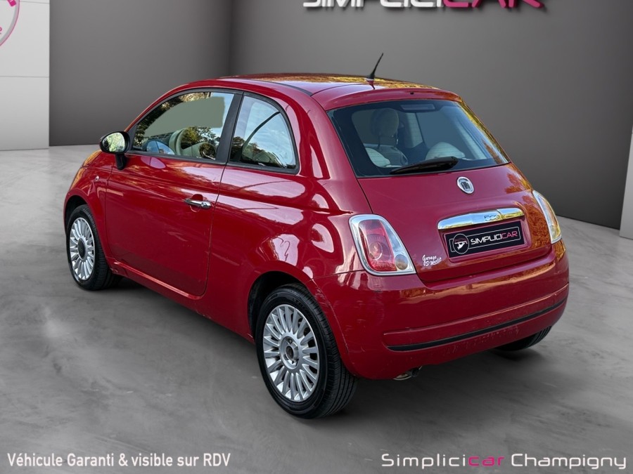FIAT d'occasion 500 1.4 16v 100ch Lounge de 2007 Champigny sur Marne