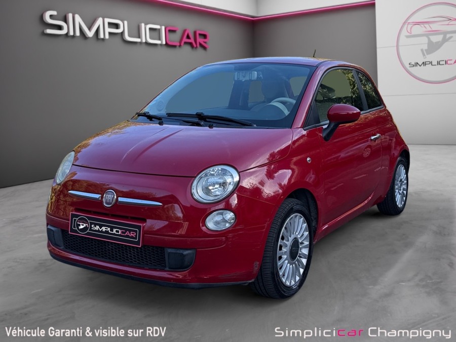 FIAT d'occasion 500 1.4 16v 100ch Lounge de 2007 Champigny sur Marne
