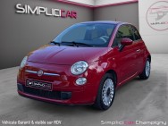 FIAT d'occasion 500 1.4 16v 100ch Lounge de 2007 Champigny sur Marne