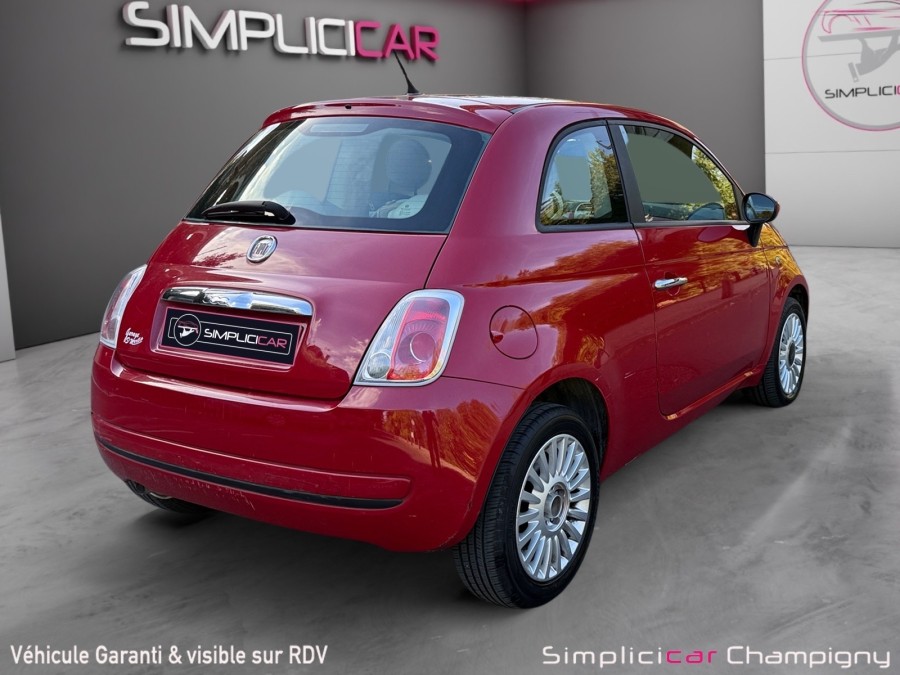 FIAT d'occasion 500 1.4 16v 100ch Lounge de 2007 Champigny sur Marne