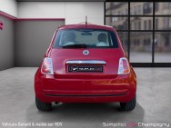 FIAT d'occasion 500 1.4 16v 100ch Lounge de 2007 Champigny sur Marne