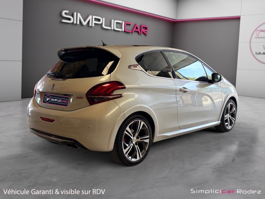 PEUGEOT d'occasion 208 1.6 THP de 2017 Rodez (12)﻿