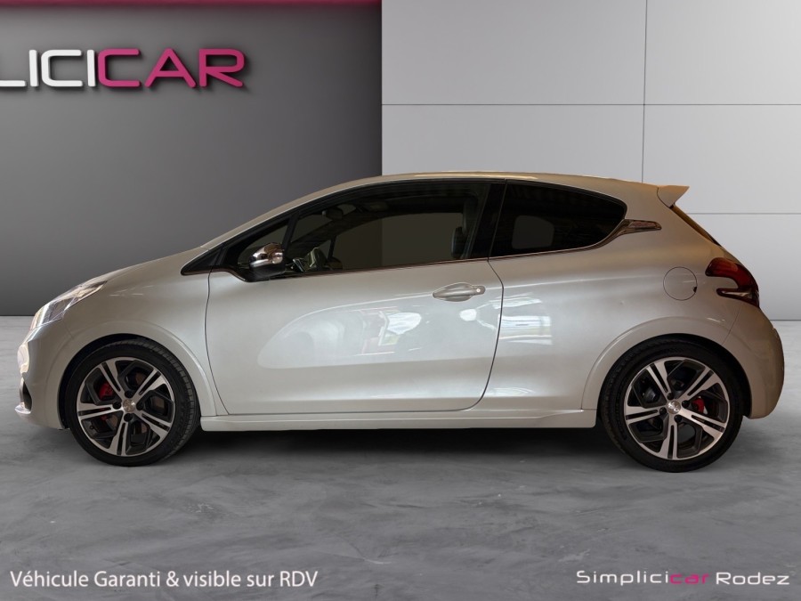 PEUGEOT d'occasion 208 1.6 THP de 2017 Rodez (12)﻿