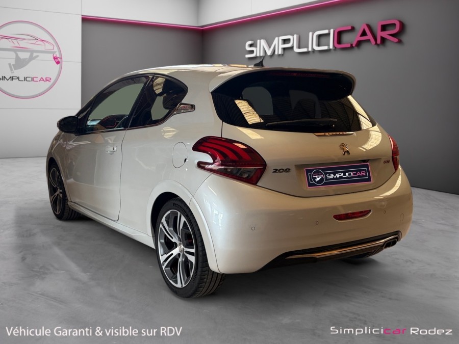 PEUGEOT d'occasion 208 1.6 THP de 2017 Rodez (12)﻿