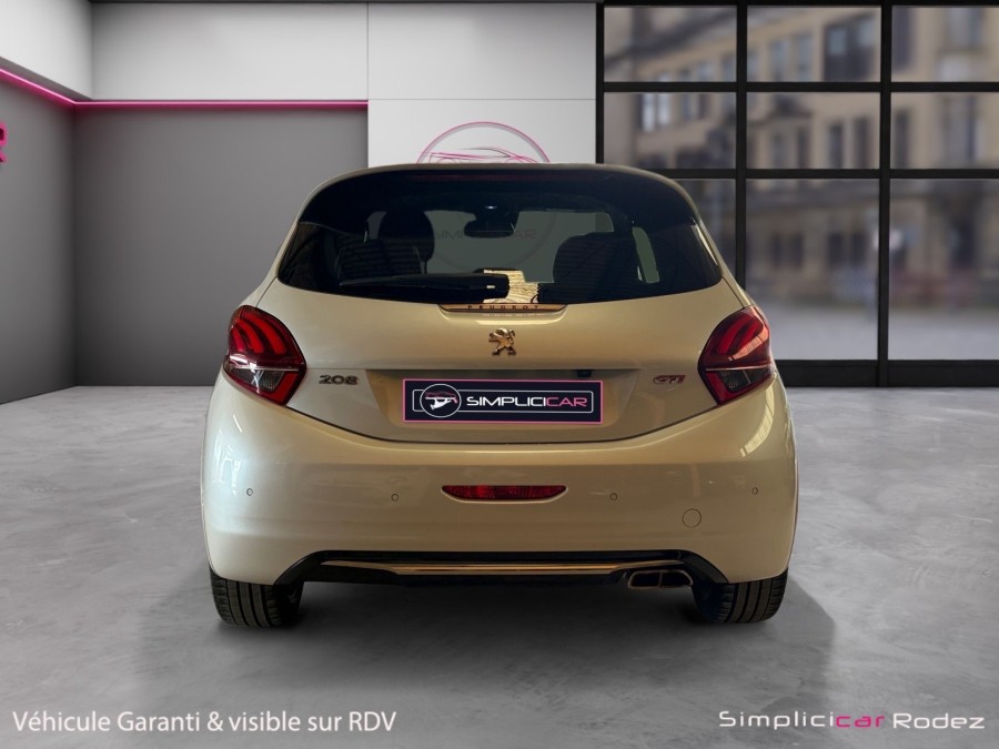 PEUGEOT d'occasion 208 1.6 THP de 2017 Rodez (12)﻿