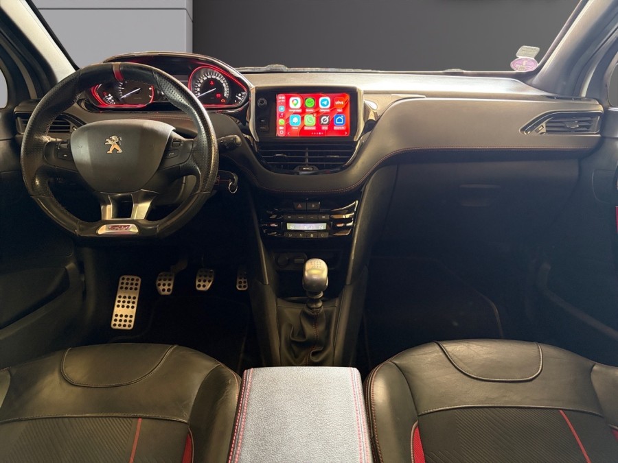 PEUGEOT d'occasion 208 1.6 THP de 2017 Rodez (12)﻿