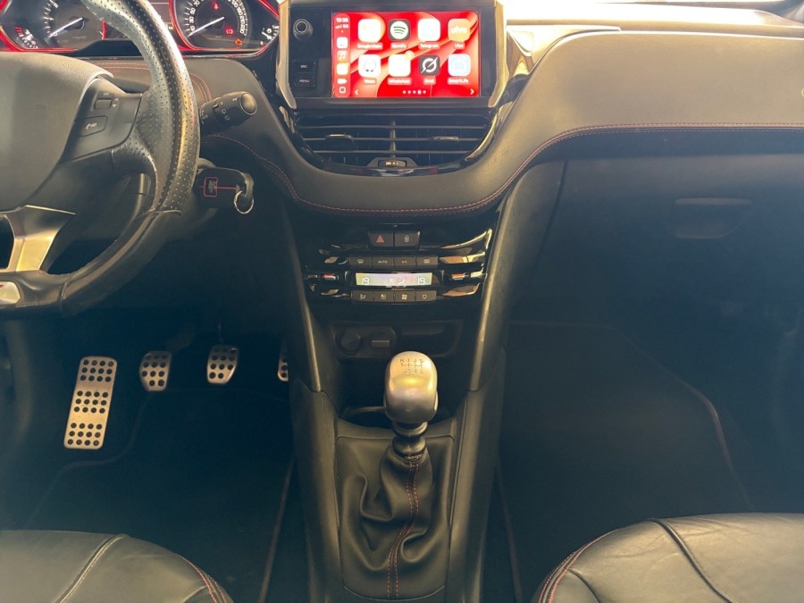 PEUGEOT d'occasion 208 1.6 THP de 2017 Rodez (12)﻿