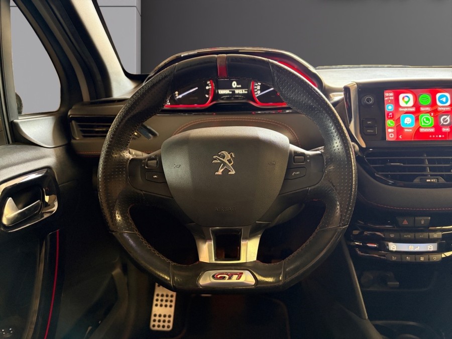 PEUGEOT d'occasion 208 1.6 THP de 2017 Rodez (12)﻿