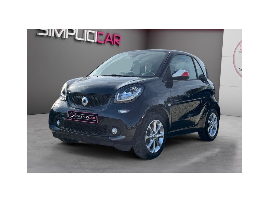SMART d'occasion FORTWO 1.0 71 URBANLAVA BA de 2016 Toulouse Nord