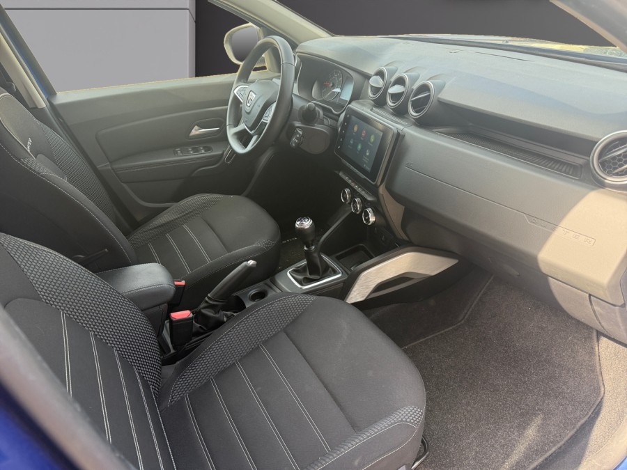 DACIA d'occasion DUSTER II 1.5 BLUE DCI 115 4X2 PRESTIGE+ de 2021