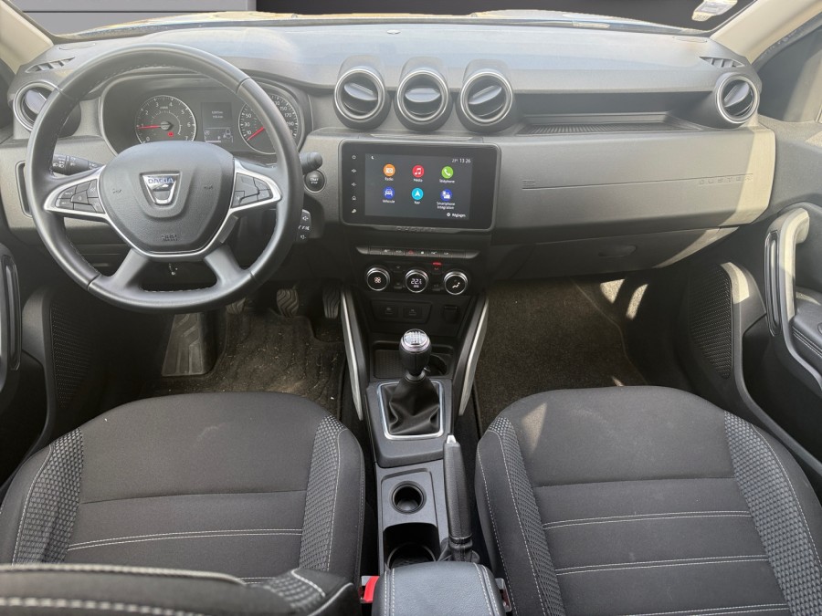 DACIA d'occasion DUSTER II 1.5 BLUE DCI 115 4X2 PRESTIGE+ de 2021
