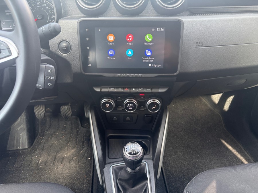 DACIA d'occasion DUSTER II 1.5 BLUE DCI 115 4X2 PRESTIGE+ de 2021