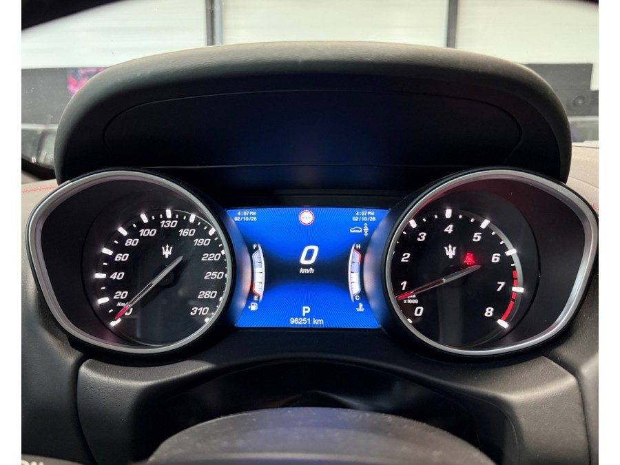 MASERATI d'occasion LEVANTE MASERATI LEVENTE 3.0 V6 350ch Q4 de 2017
