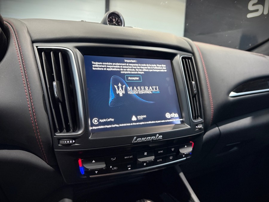 MASERATI d'occasion LEVANTE MASERATI LEVENTE 3.0 V6 350ch Q4 de 2017