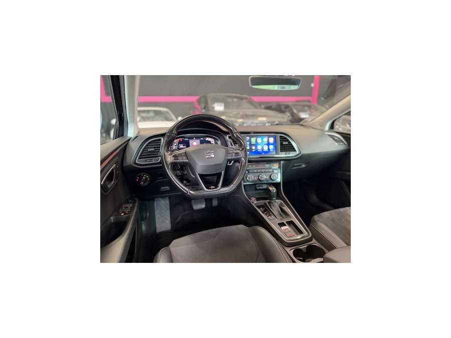 SEAT d'occasion LEON SEAT LEON 1.5 TSI FR DSG7 de 2019 Annecy (74)﻿