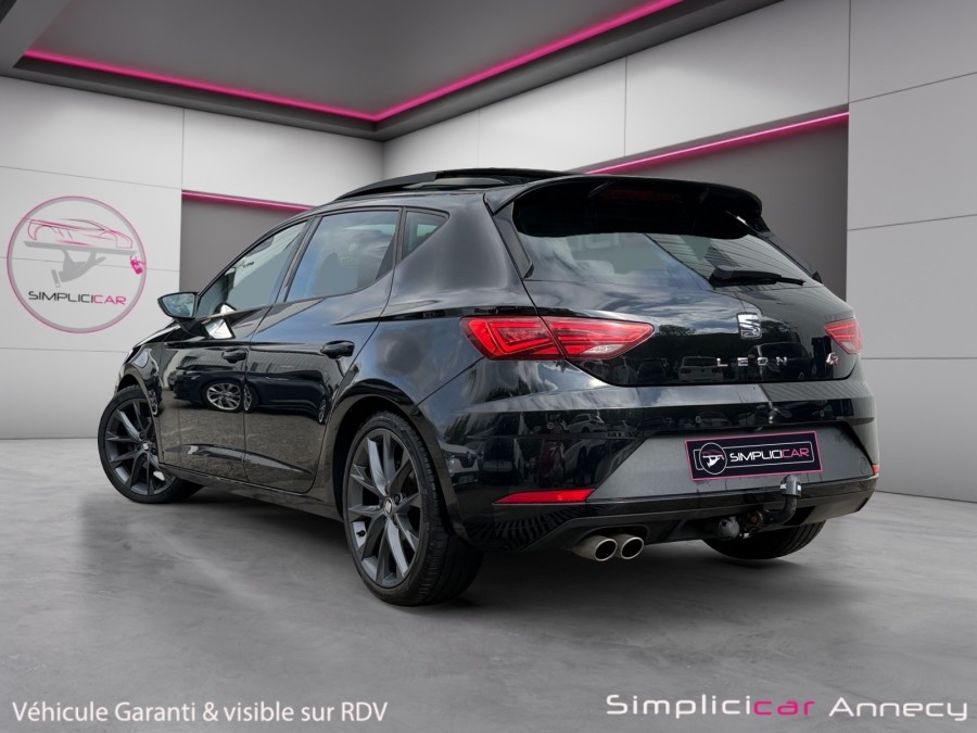 SEAT d'occasion LEON SEAT LEON 1.5 TSI FR DSG7 de 2019 Annecy (74)﻿