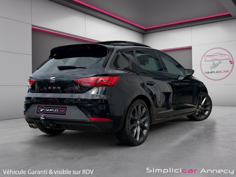 SEAT d'occasion LEON SEAT LEON 1.5 TSI FR DSG7 de 2019 Annecy (74)﻿