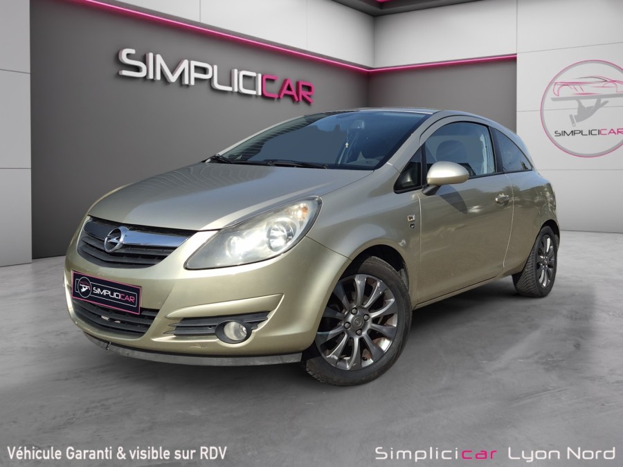 OPEL d'occasion CORSA IV 1.2 TWINPORT 85 EDITION de 2010 Lyon Nord