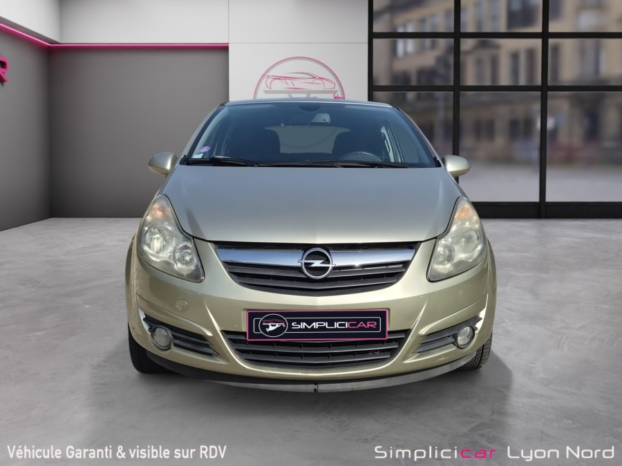 OPEL d'occasion CORSA IV 1.2 TWINPORT 85 EDITION de 2010 Lyon Nord