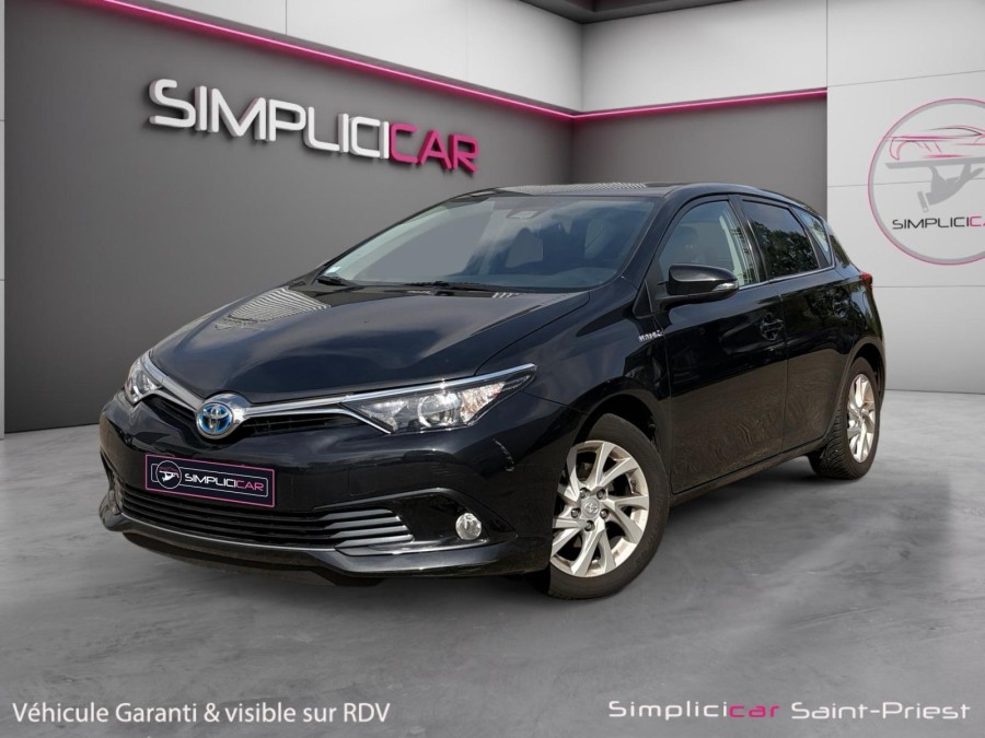TOYOTA d'occasion AURIS II 1.8 136H DYNAMIC AUTO de 2018 Lyon St