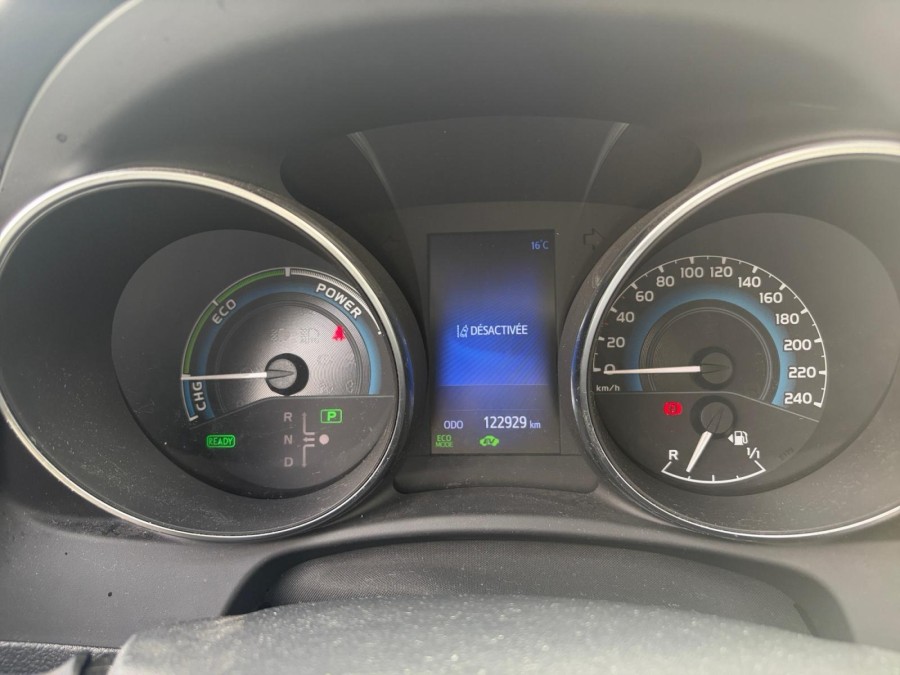 TOYOTA d'occasion AURIS II 1.8 136H DYNAMIC AUTO de 2018 Lyon St