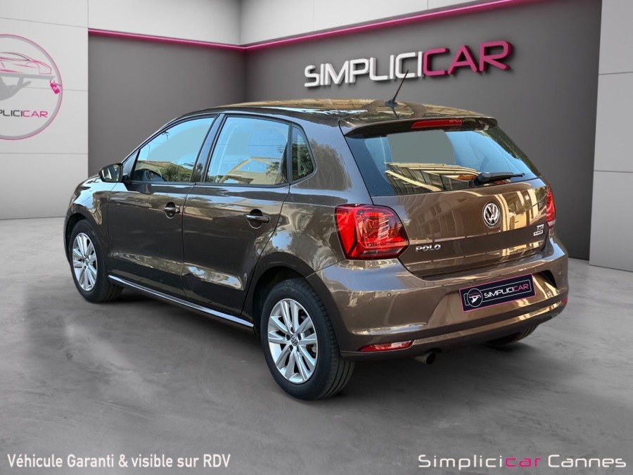 VOLKSWAGEN d'occasion POLO 1.2 TSI 90 ALLSTAR de 2014 Cannes (06)﻿