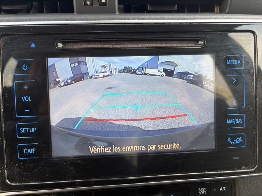 TOYOTA d'occasion AURIS II 1.8 136H DYNAMIC AUTO de 2018 Lyon St