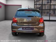 VOLKSWAGEN d'occasion POLO 1.2 TSI 90 ALLSTAR de 2014 Cannes (06)﻿