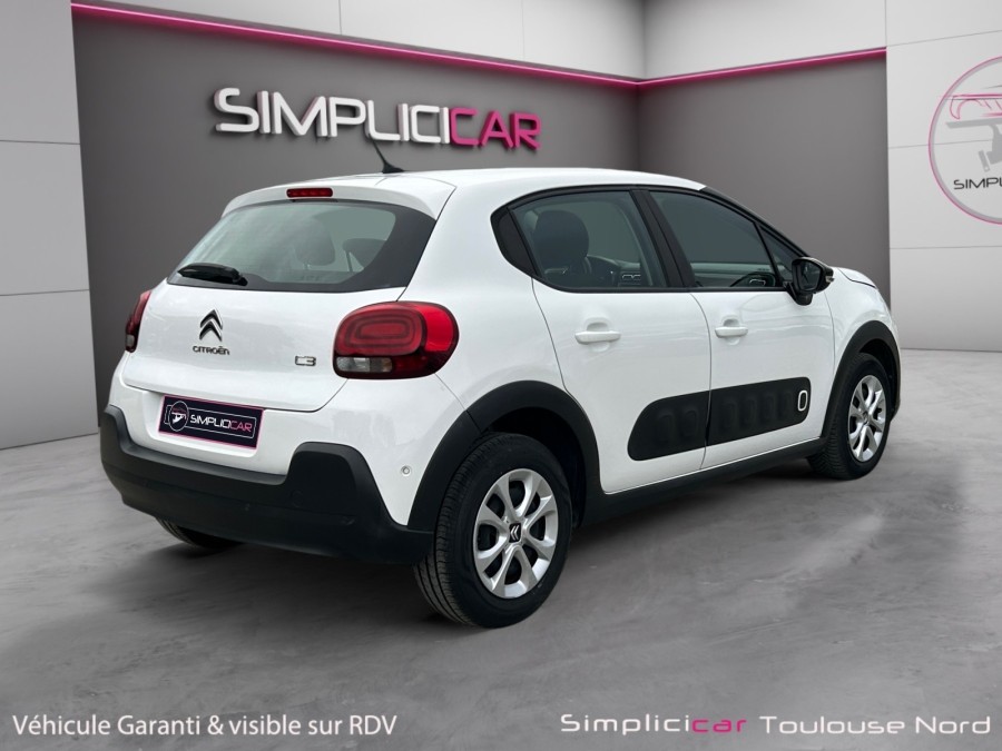 CITROEN d'occasion C3 PureTech 110ch Shine S&S E6.d de 2020 Toulouse
