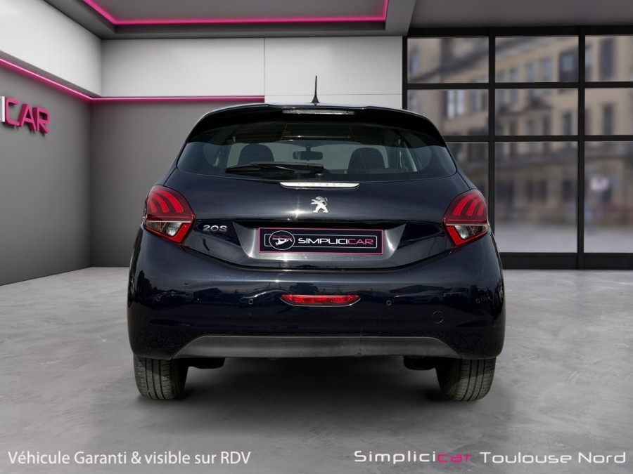 PEUGEOT d'occasion 208 1.6 BlueHDi 75ch Allure Business S&S 5p de