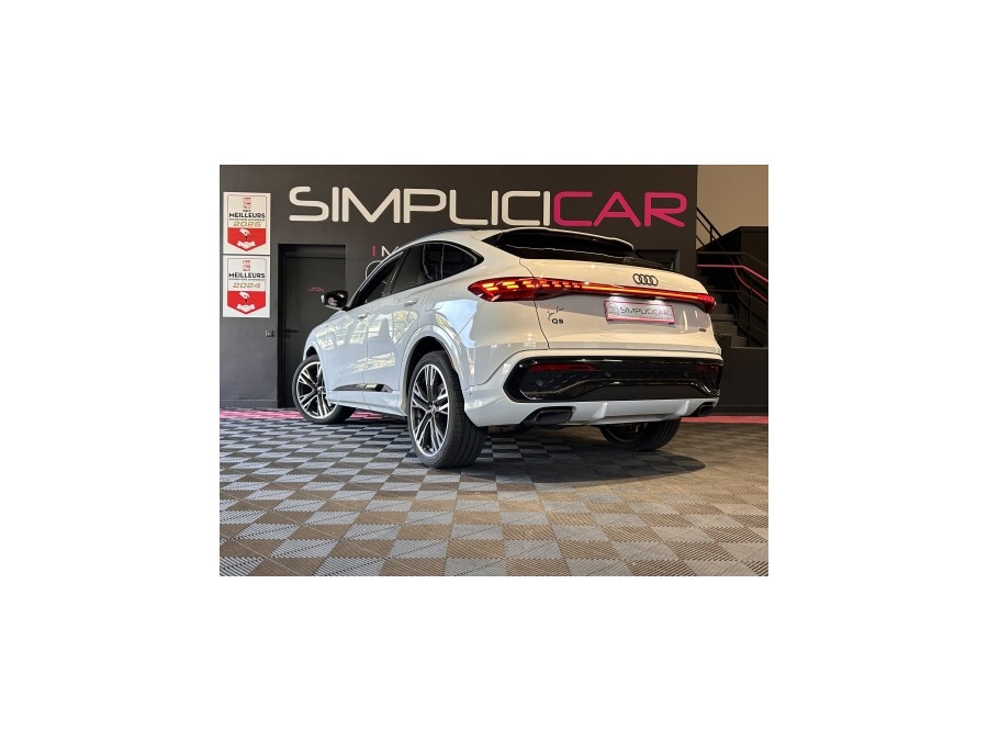 AUDI d'occasion Q5 2.0 E-HYBRID 299 QUATTRO S-Line S TRONIC de 2025