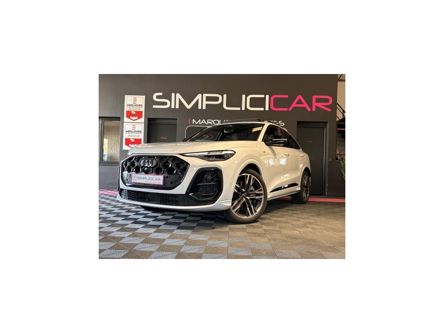 AUDI d'occasion Q5 2.0 E-HYBRID 299 QUATTRO S-Line S TRONIC de 2025