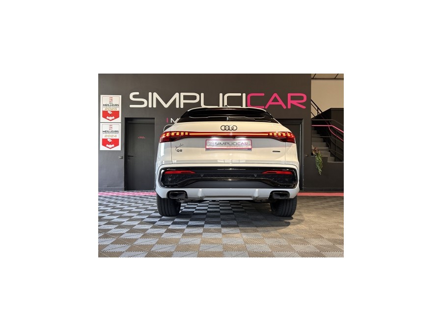 AUDI d'occasion Q5 2.0 E-HYBRID 299 QUATTRO S-Line S TRONIC de 2025