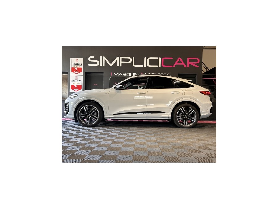 AUDI d'occasion Q5 2.0 E-HYBRID 299 QUATTRO S-Line S TRONIC de 2025