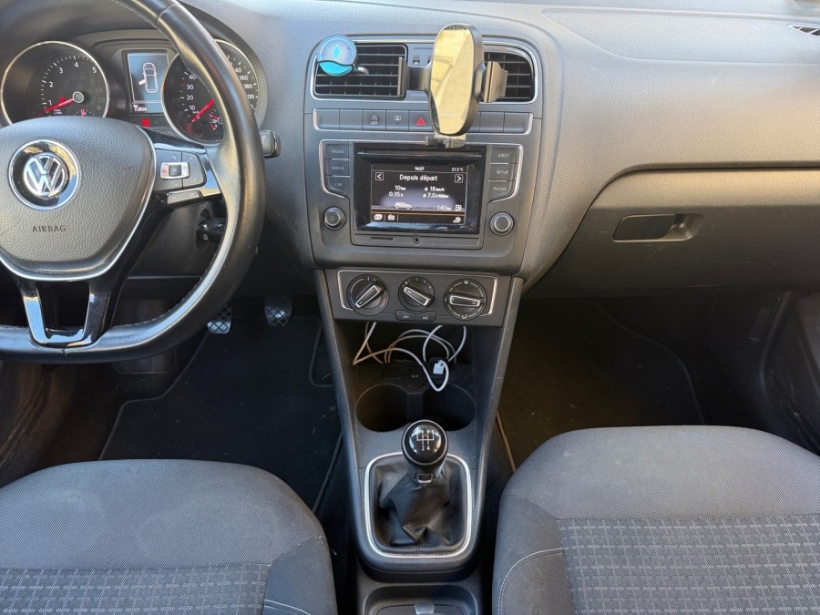 VOLKSWAGEN d'occasion POLO 1.2 TSI 90 ALLSTAR de 2014 Cannes (06)﻿