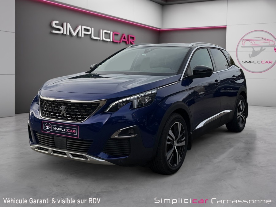 PEUGEOT d'occasion 3008 1.6 BLUE HDI 120 GT LINE de 2018 Carcassonne
