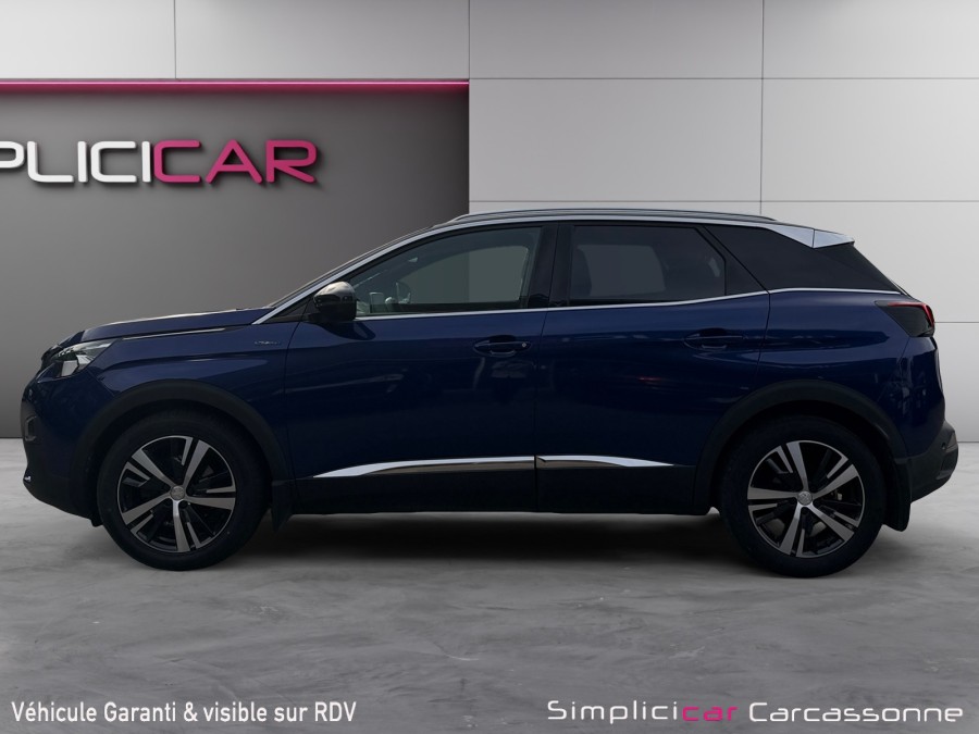 PEUGEOT d'occasion 3008 1.6 BLUE HDI 120 GT LINE de 2018 Carcassonne