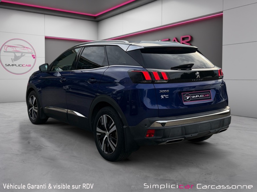 PEUGEOT d'occasion 3008 1.6 BLUE HDI 120 GT LINE de 2018 Carcassonne