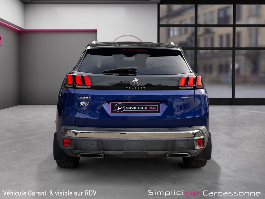 PEUGEOT d'occasion 3008 1.6 BLUE HDI 120 GT LINE de 2018 Carcassonne
