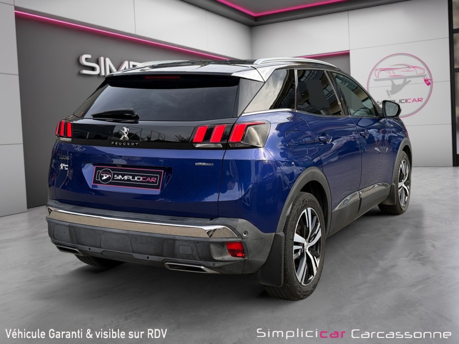 PEUGEOT d'occasion 3008 1.6 BLUE HDI 120 GT LINE de 2018 Carcassonne