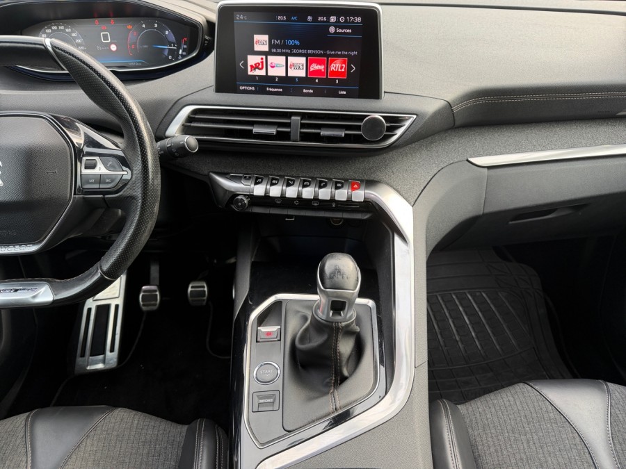 PEUGEOT d'occasion 3008 1.6 BLUE HDI 120 GT LINE de 2018 Carcassonne