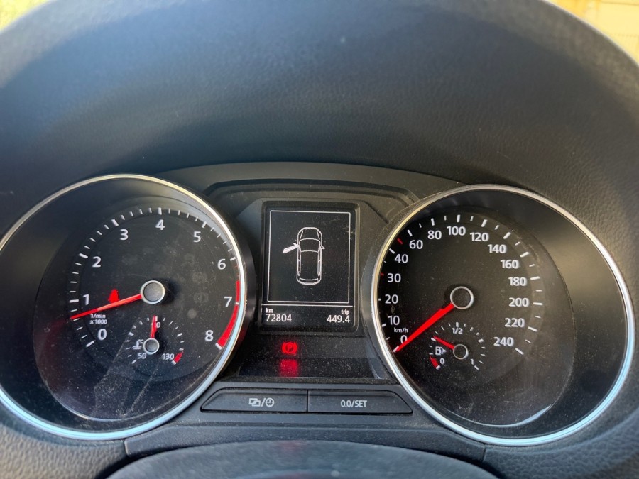 VOLKSWAGEN d'occasion POLO 1.2 TSI 90 ALLSTAR de 2014 Cannes (06)﻿