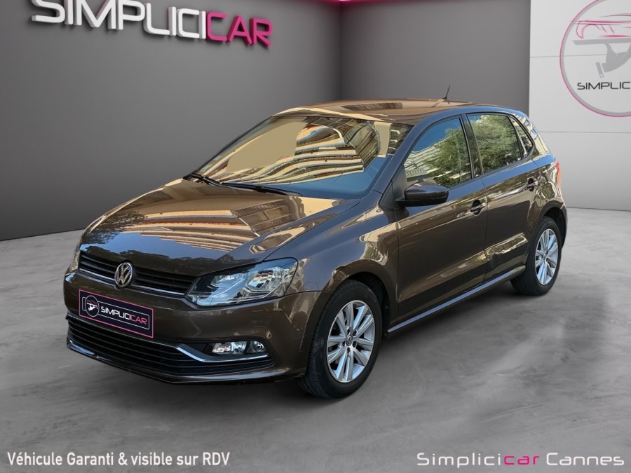 VOLKSWAGEN d'occasion POLO 1.2 TSI 90 ALLSTAR de 2014 Cannes (06)﻿