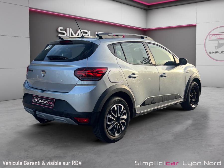 DACIA d'occasion SANDERO 1.0 ECO-G 100ch Stepway Confort de 2021 Lyon
